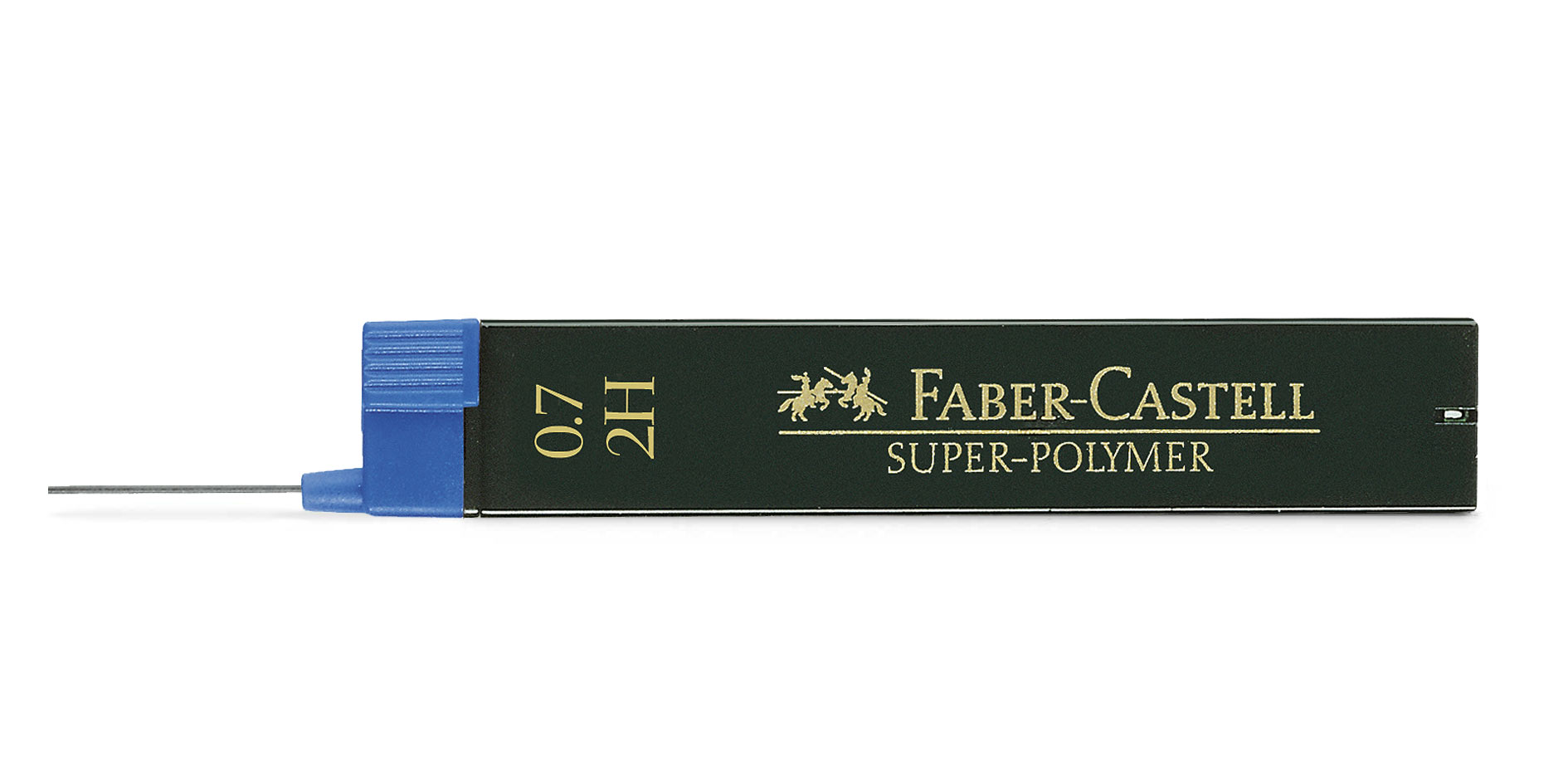 Faber-Castell-Bleistift-Minen-Super-Polymer-07mm-2H-pencil-lead-refill Faber-Castell Super-Polymer Feinmine 0.7 mm 2H