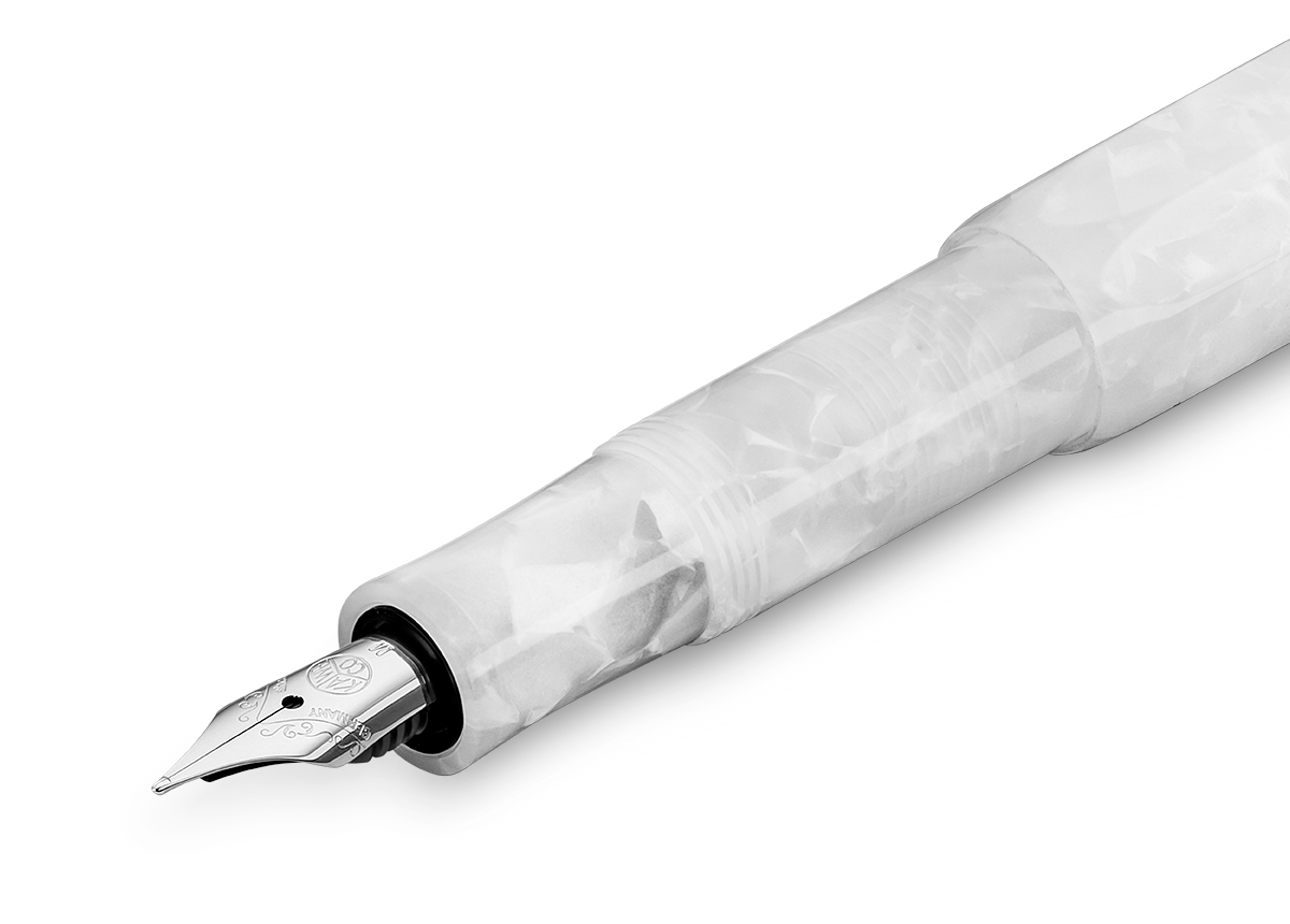 Kaweco_Art_Sport_FP_MineralWhite_Detail_Front_Web_s Kaweco Art Sport Füllhalter Mineral White