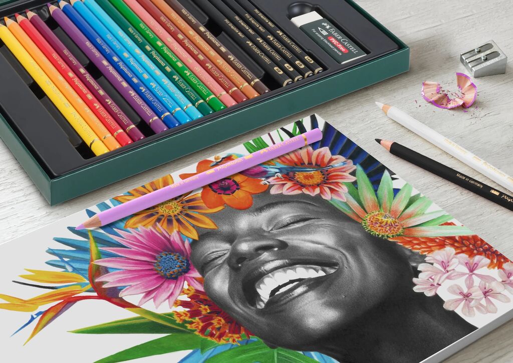 Faber-Castell Polychromos & Pitt Graphite Matt 50er