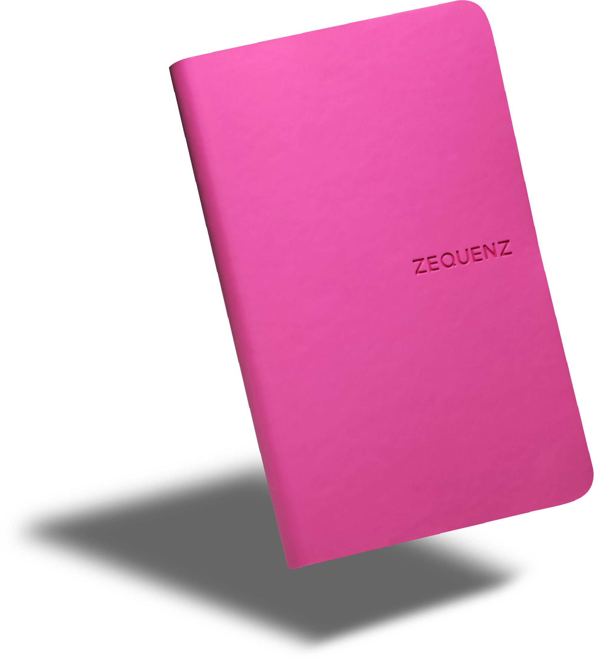 Zequenz The Color Notizbuch A6- Magenta