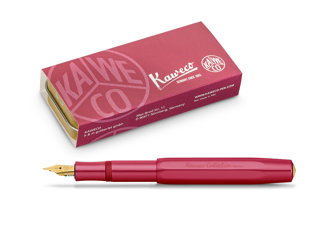 Kaweco_Collection_Set_Ruby_s_01 Kaweco COLLECTION Füllhalter Ruby