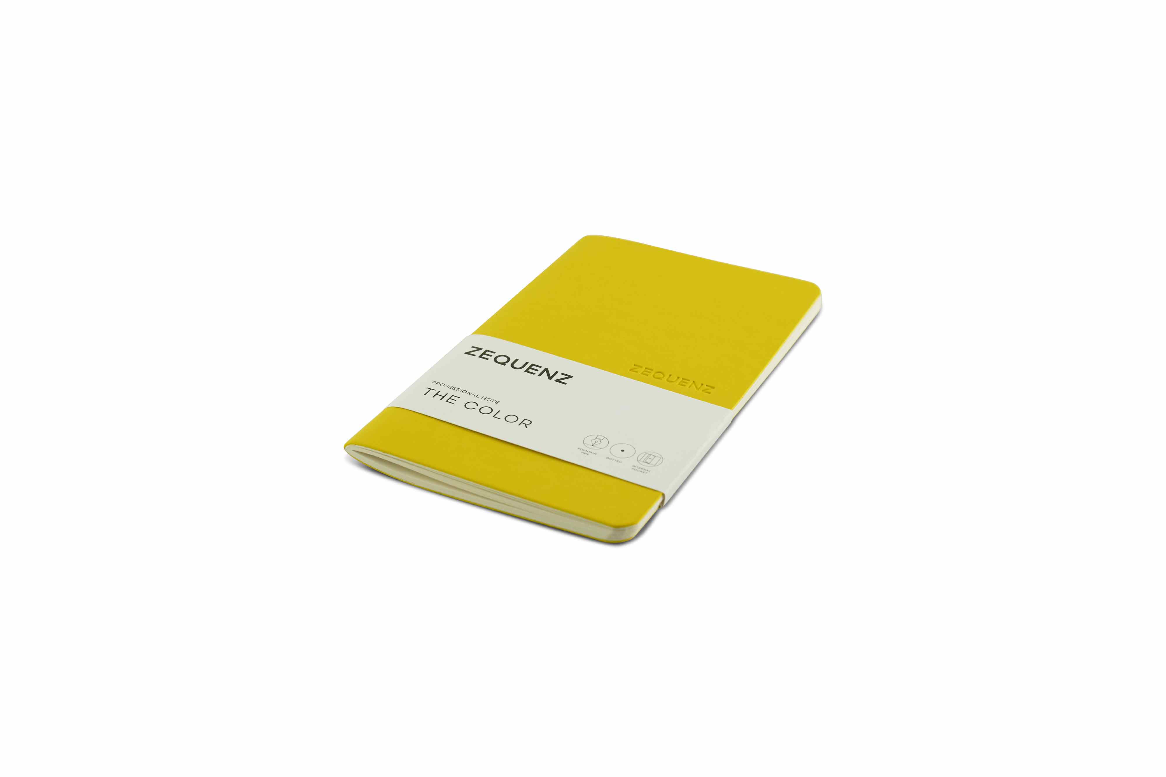 Zequenz-notebook-The-Color-A-Professional-Note-Mustard-Yellow Zequenz The Color notebook Professional Note Mustard Yellow