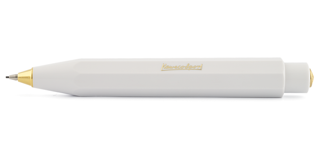 Kaweco CLASSIC Sport Druckbleistift 0,7mm Weiß