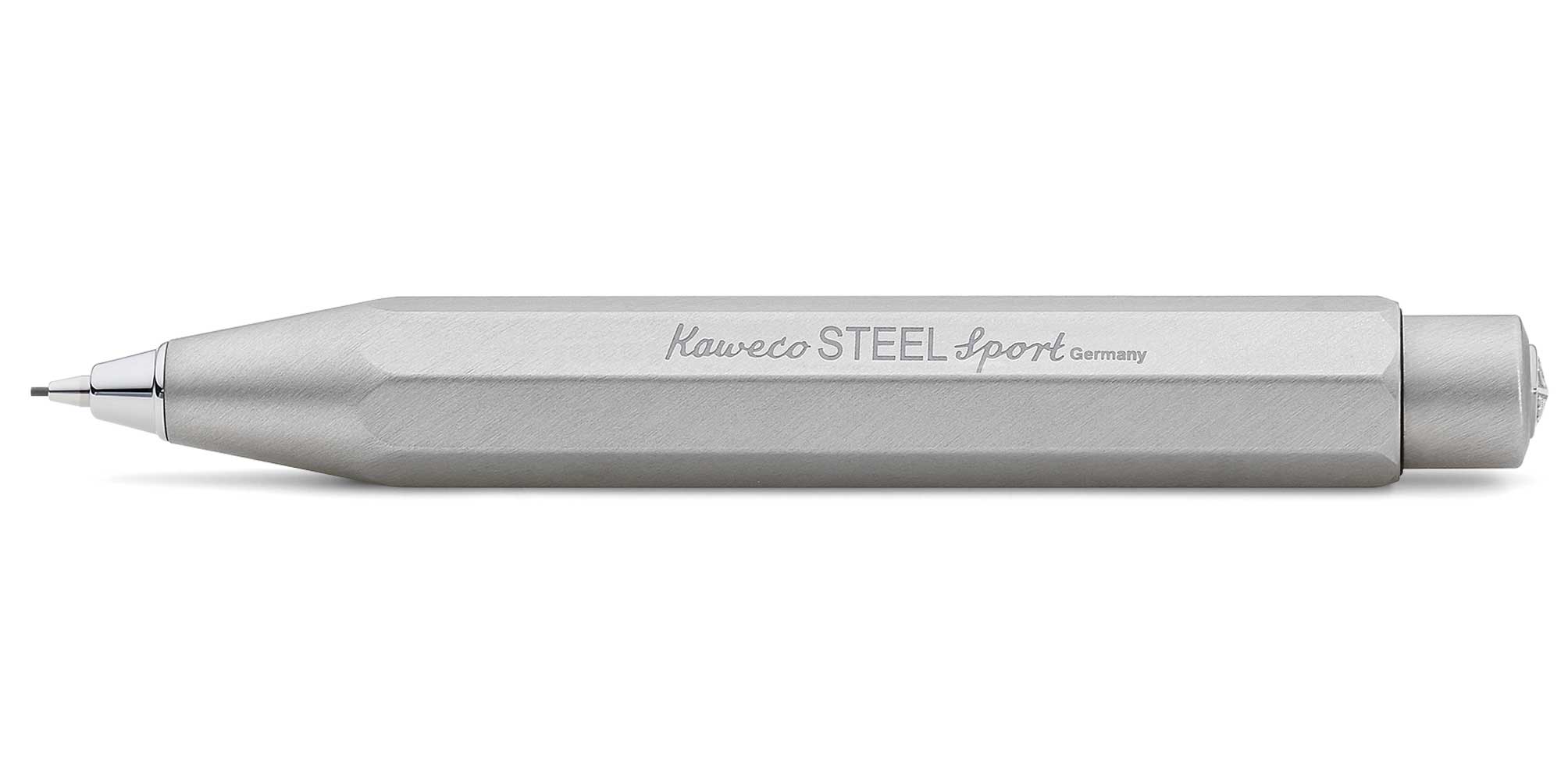 Kaweco_STEEL_Sport_PushPencil592ff841bb0a5 Kaweco STEEL Sport Druckbleistift
