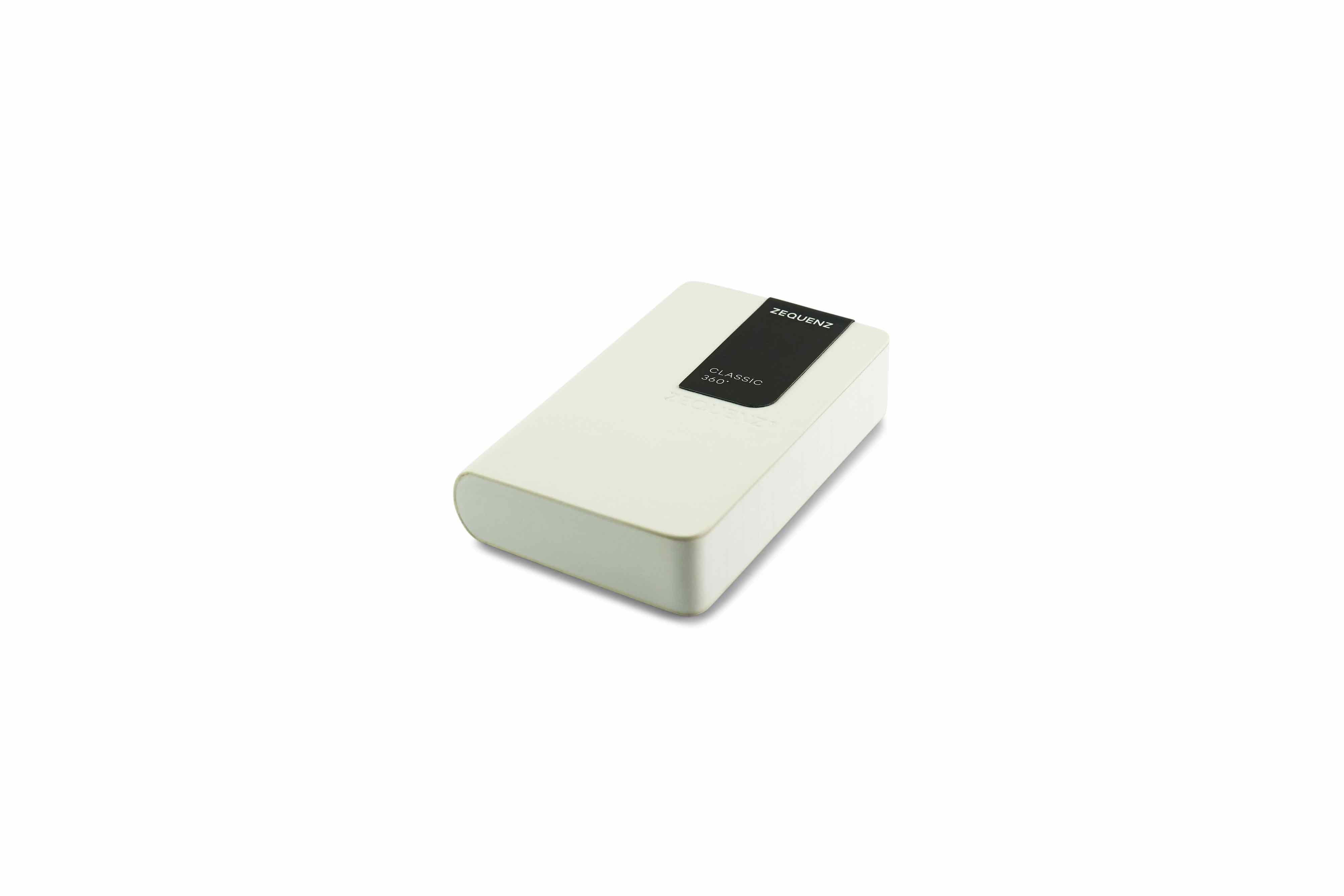 Zequenz Signature Classic 360 Notizbuch A7 Weiß