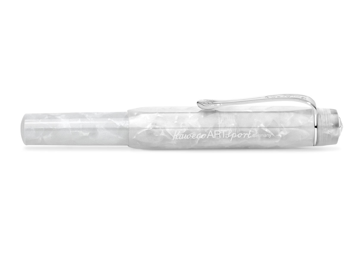 Kaweco_Art_Sport_FP_MineralWhite_closed_web_s Kaweco Art Sport Füllhalter Mineral White