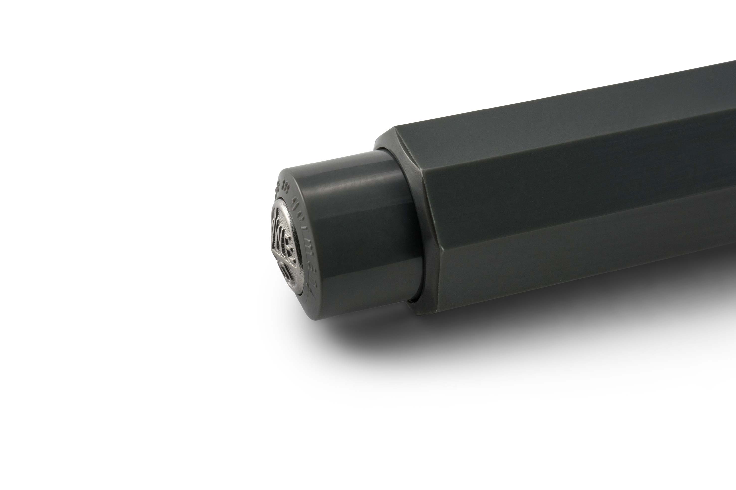 Kaweco-Details-SKYLINE-Grau-2XaaFrp2Rcrkpq Kaweco SKYLINE Sport push pencil 0.7 mm grey detail back