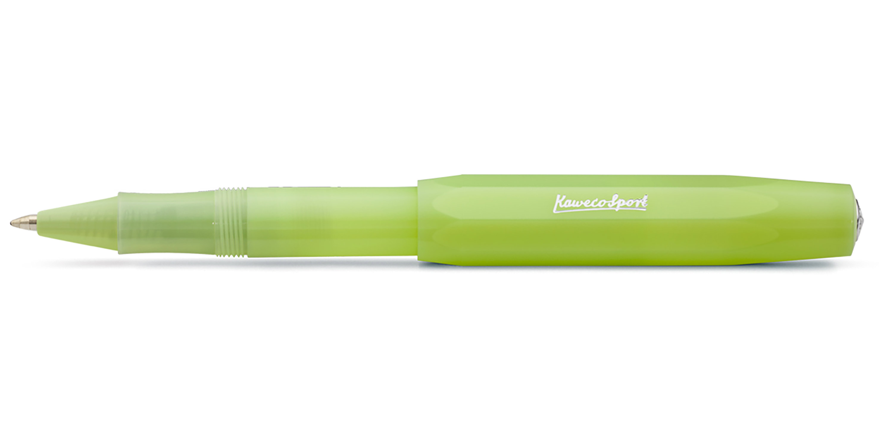 Kaweco-Frosted-Sport-Rollerball-Fine-Lime-rollerball Kaweco FROSTED Sport Rollerball Fine Lime
