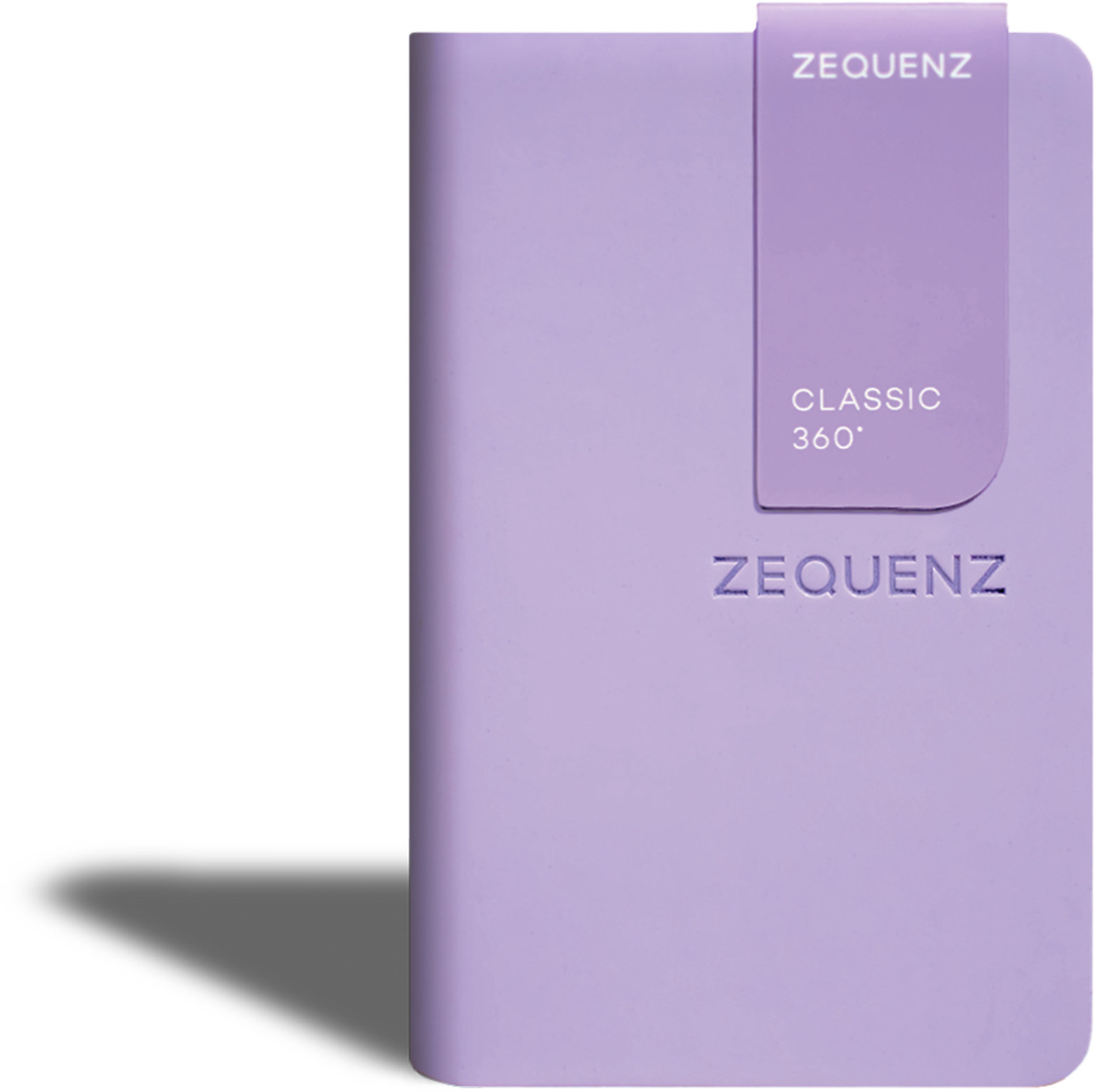 Zequenz The Color Notizbuch A7 Lavendel