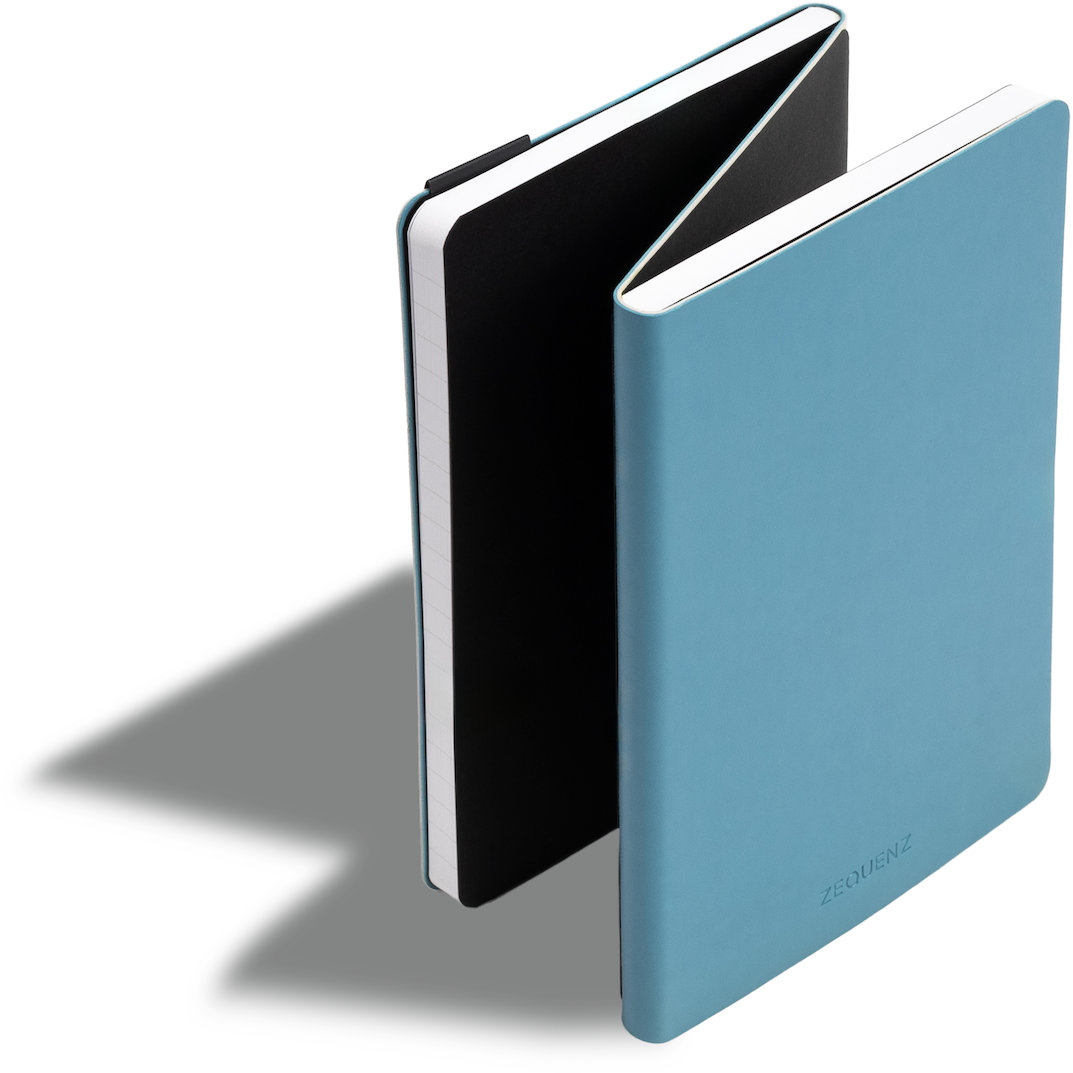 Zequenz Duo Plus Notizbuch B6 Arctic Sky