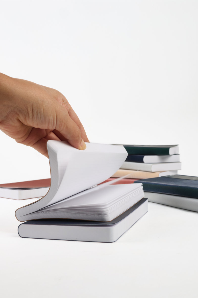 Zequenz Galaxy 360 Notizbuch A6- Space Blue 9 x 14 cm