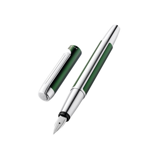 Pelikan Pura P40 Patronenfüllhalter Waldgrün