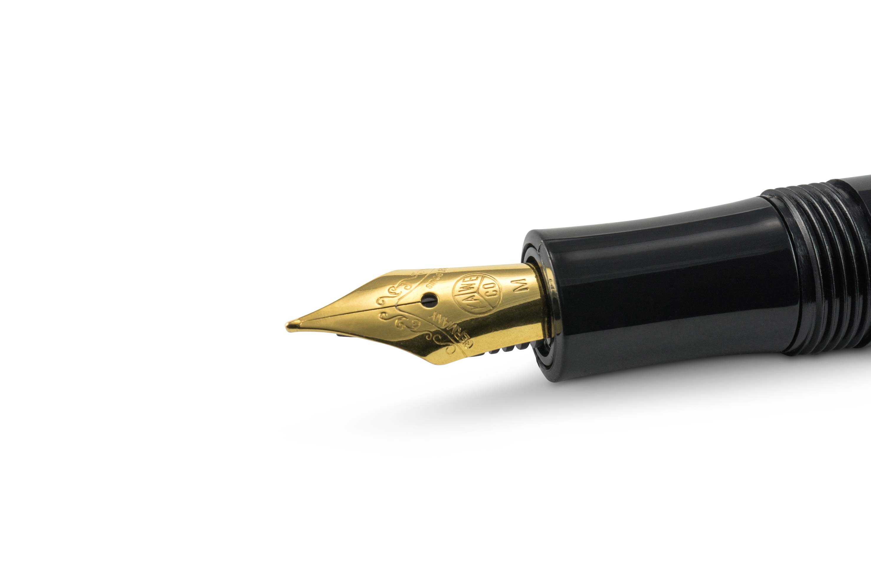 Kaweco CLASSIC Sport Füllhalter Schwarz | Medium vergoldet