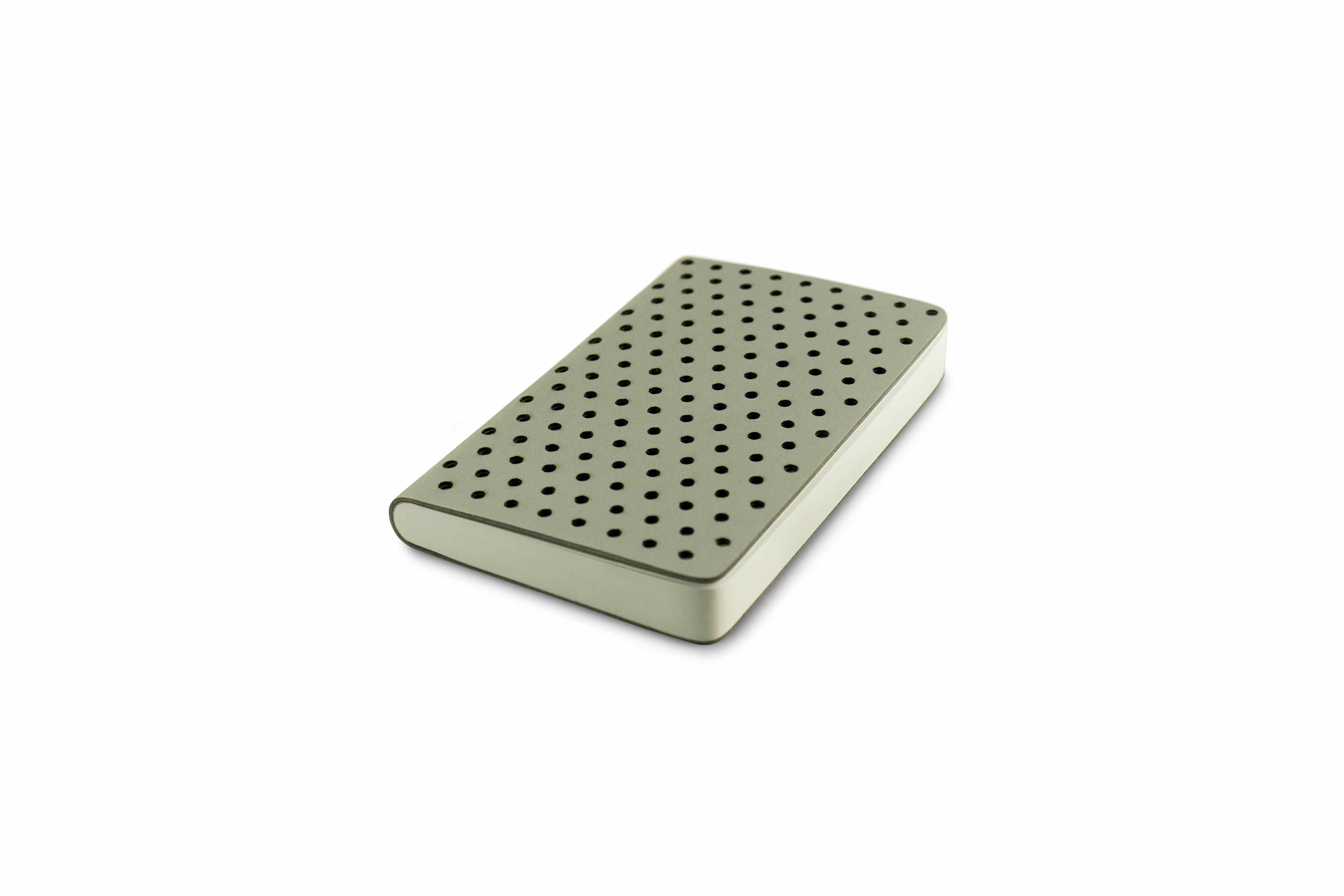 Zequenz-notebook-Air-A6-nickel-grey Zequenz Air 360 Notizbuch A6- Nickelgrau Gepunktet