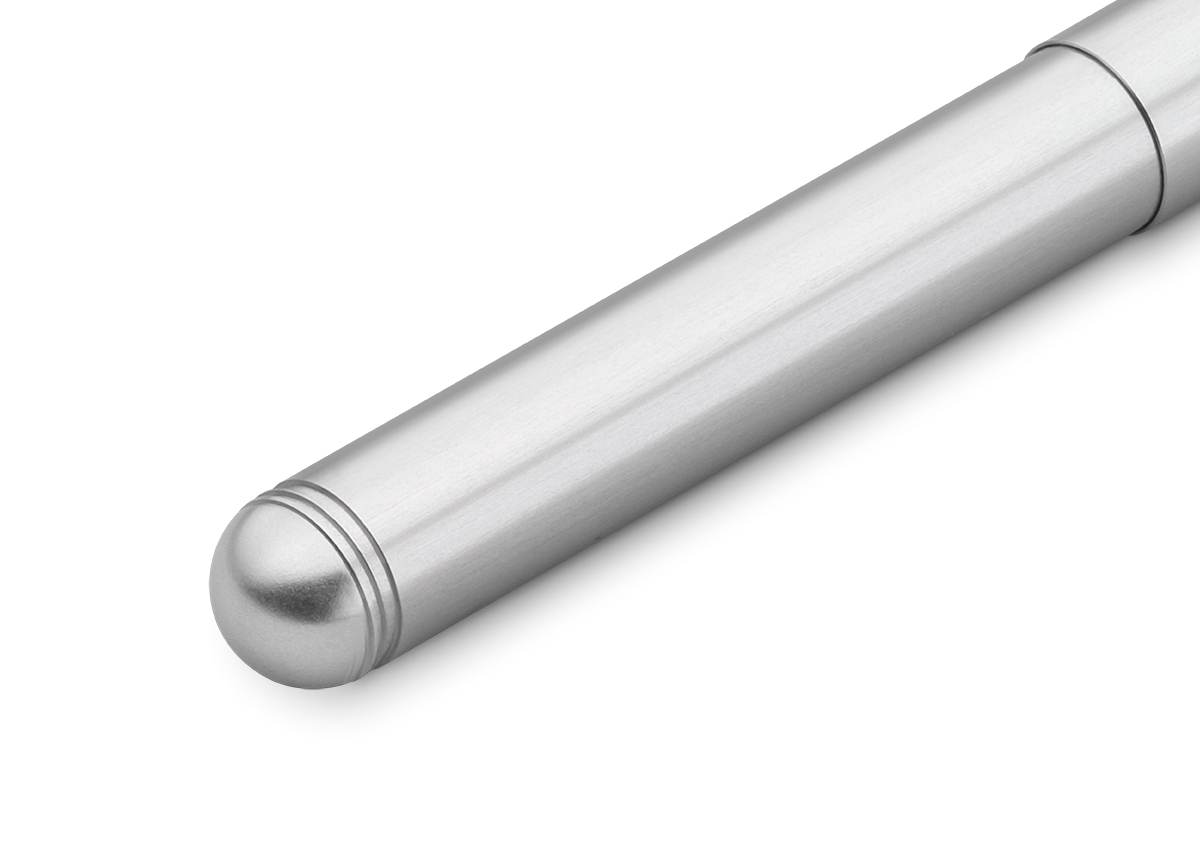 Kaweco LILIPUT Kappen-Kugelschreiber Silber