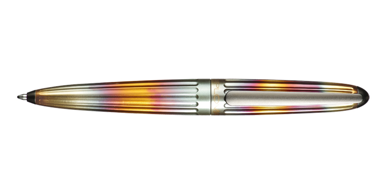 AERO_flame_ballpoint Diplomat Aero Flame Kugelschreiber