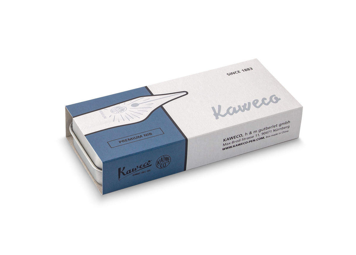 Kaweco Ersatz Feder 060 Premium Stahl blank