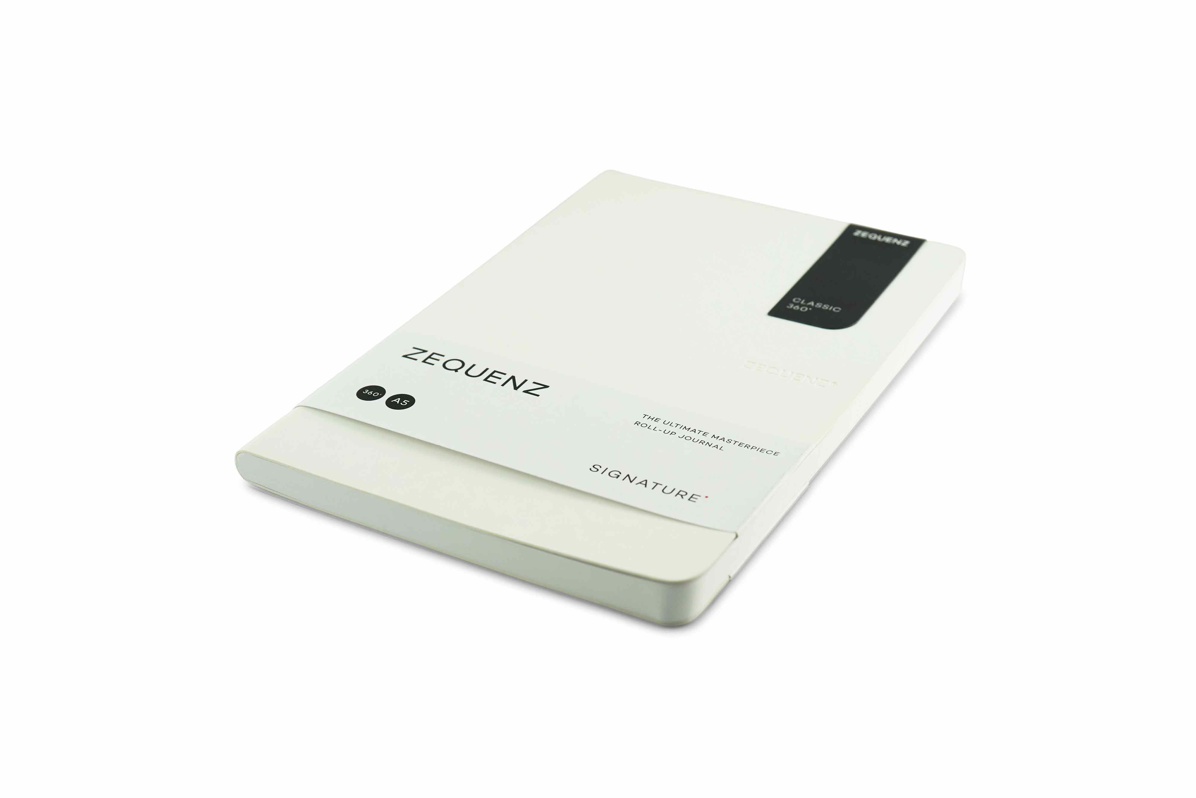 Zequenz-notebook-Signature-lite-A5-white Zequenz Signature Lite 360 notebook A5 white