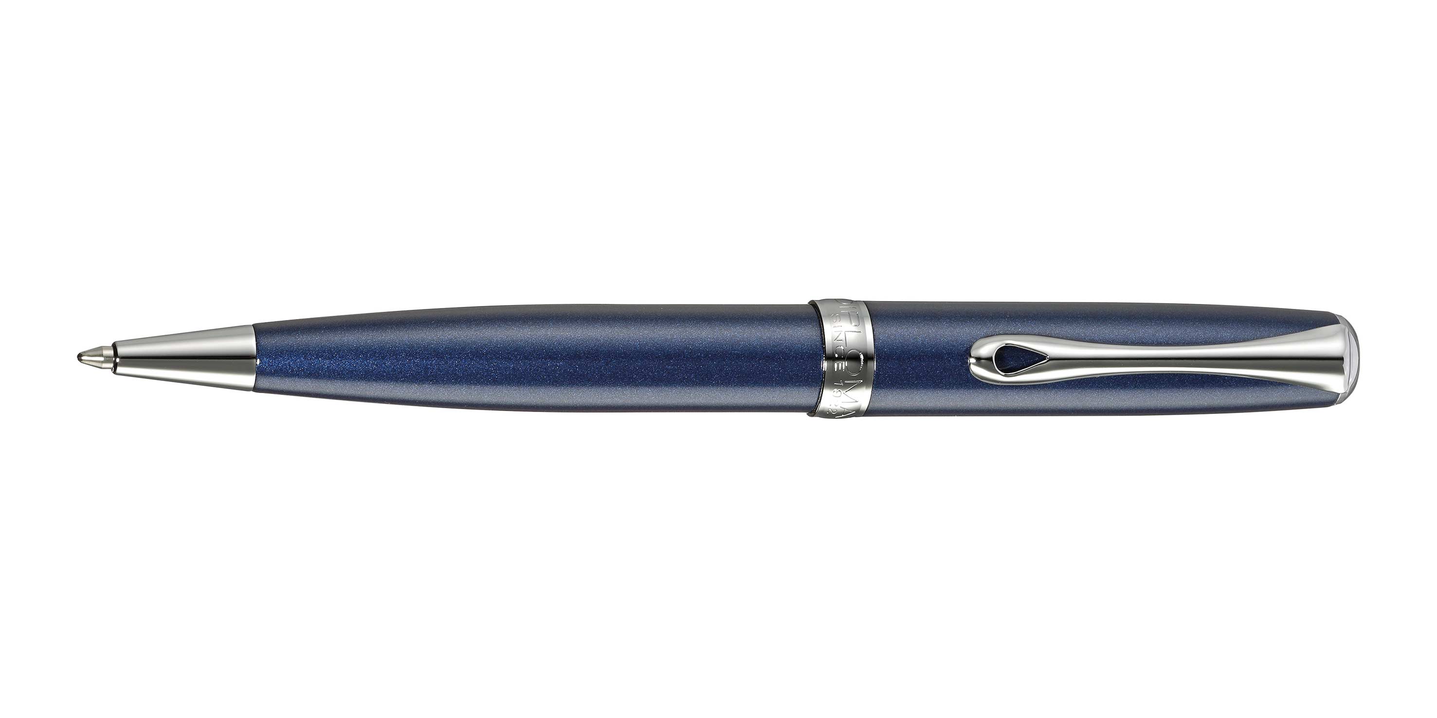 Diplomat-Excellence-A2-Kugelschreiber-Midnight-Blau-ballpen-midnight-blue Diplomat Excellence A2 Kugelschreiber Midnight Blue Chrom