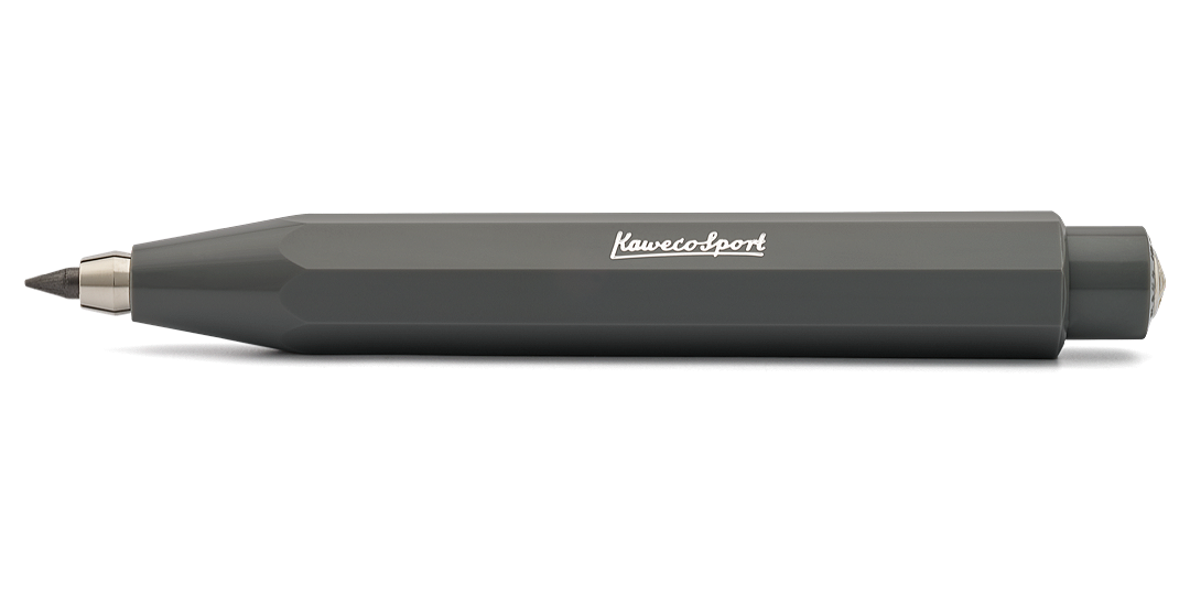 Kaweco_SKYLINE_Grau_Fallbleistift_Schatten Kaweco SKYLINE Sport clutch pencil 3.2 mm grey