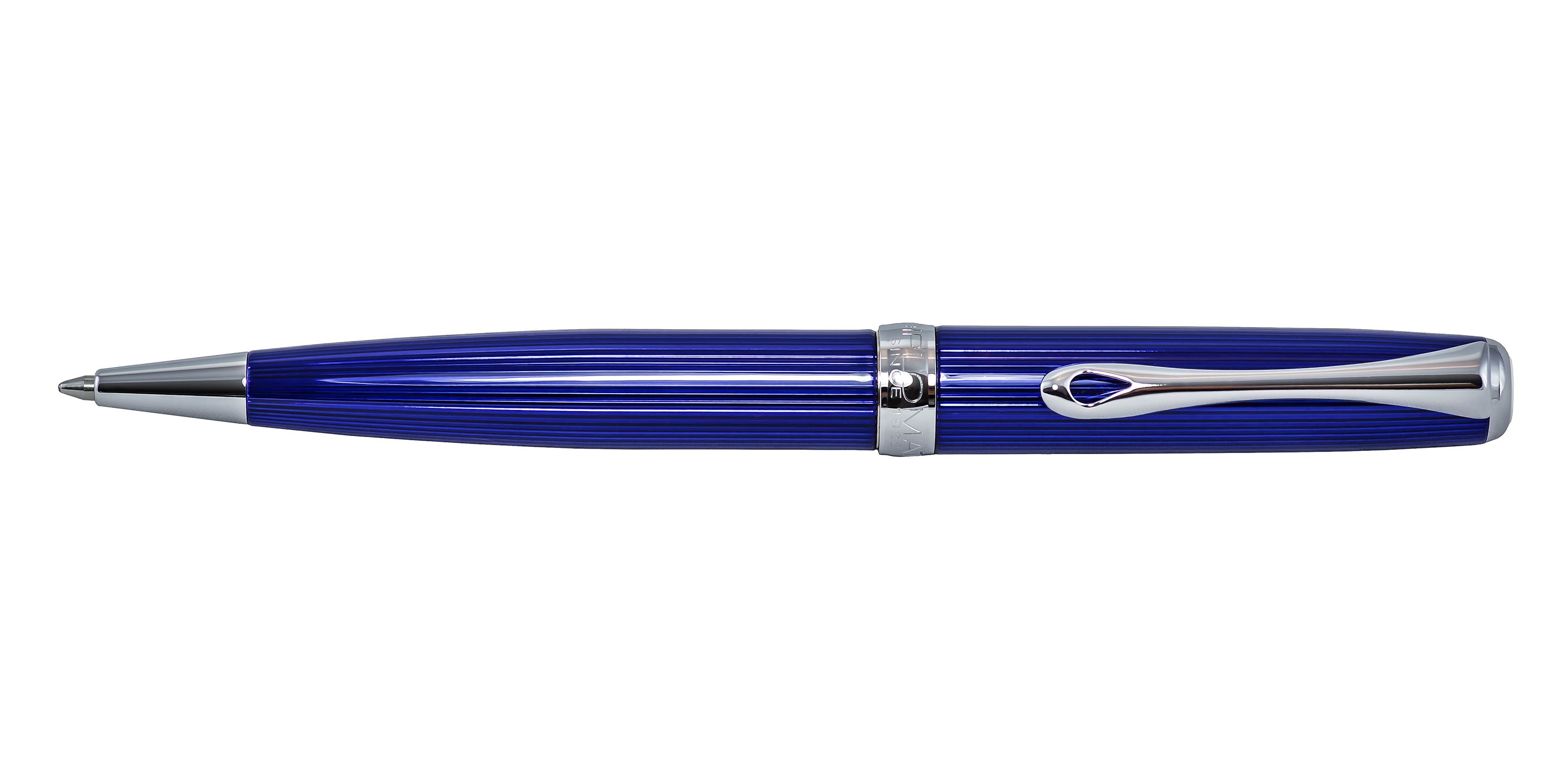 Diplomat Excellence A2 Kugelschreiber Skyline Blau