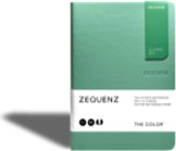 Bild1 Zequenz The Color Notizbuch A5 farngrün