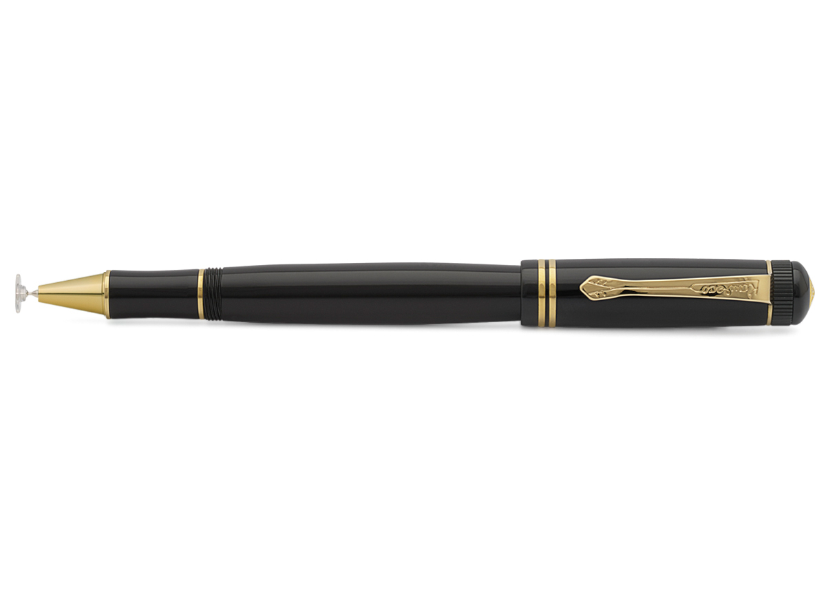 Kaweco_Dia2_Connect_Stylus_Disc_Gold_gold_nib Kaweco DIA 2 CONNECT Disc Stylus Gold mit goldener Spitze