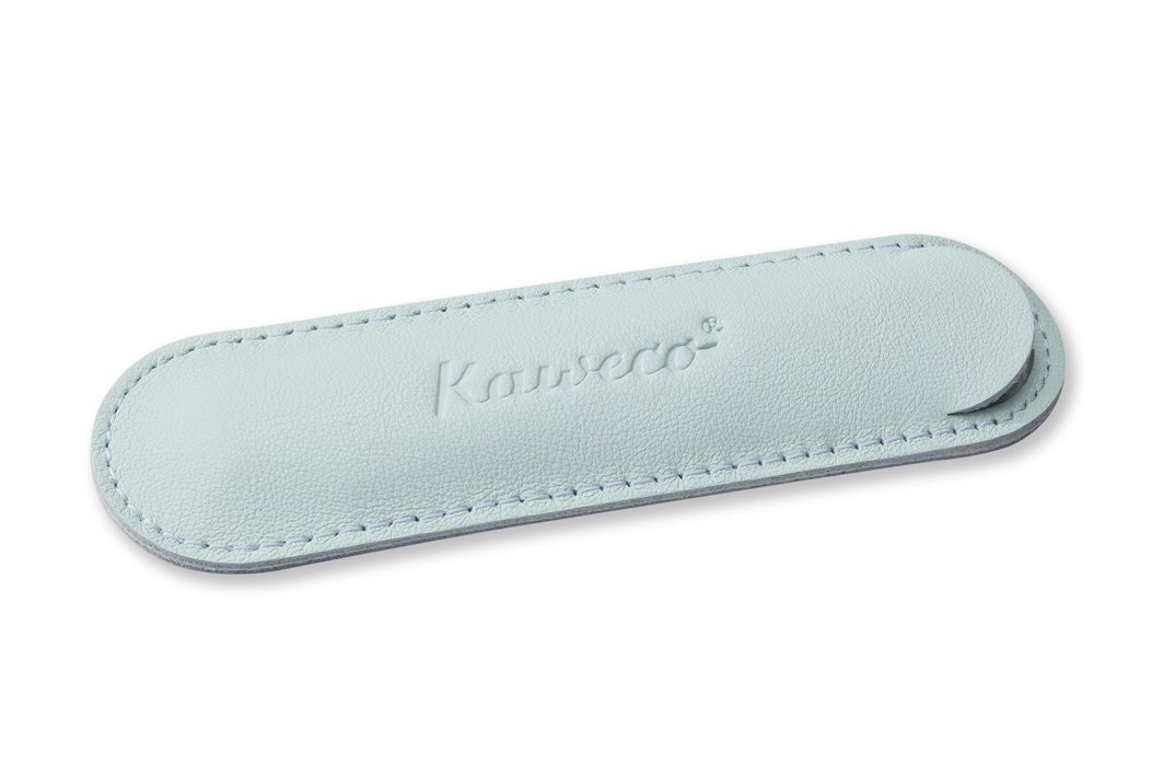 Kaweco-Sport-eco-leather-pouch-for-1-pen-tender-mint Kaweco Sport ECO Leder Etui für 1 Stift Tender Mint