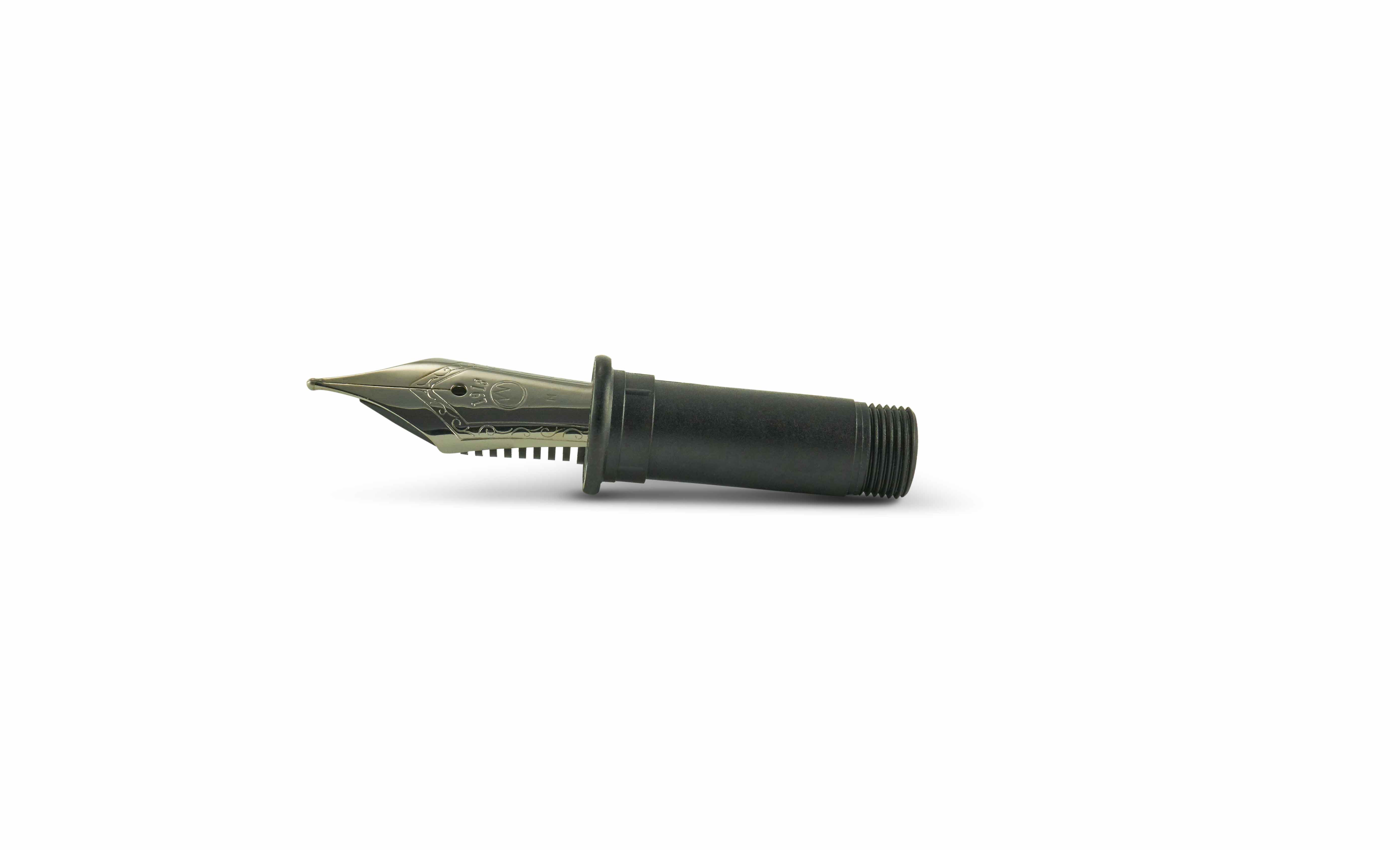 Waldmann-fountain-pen-nib-big-0146-R-Medium-ruthenied-black-platedkgKxJ65XQqpPS Waldmann Ersatz Feder Stahl groß rutheniert Medium
