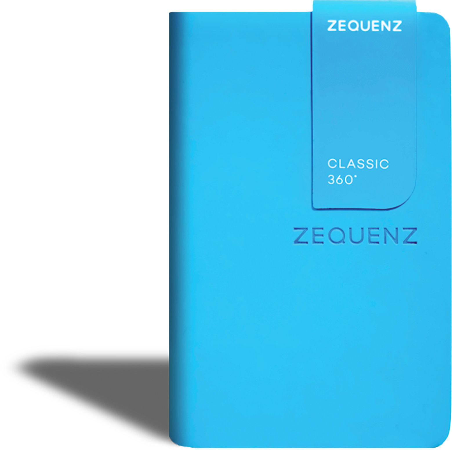 Zequenz The Color Notizbuch A7 Ozean Blau