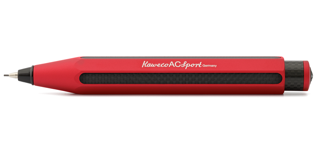 Kaweco AC Sport Druckbleistift 0,7 mm Rot
