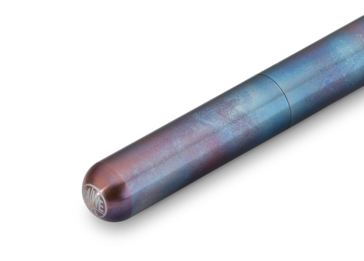 Kaweco SUPRA Füllhalter Fireblue | Medium 14 k. BI Color 250er