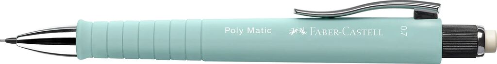 Faber-Castell Druckbleistift Poly Matic 0,7 Caribic Blue