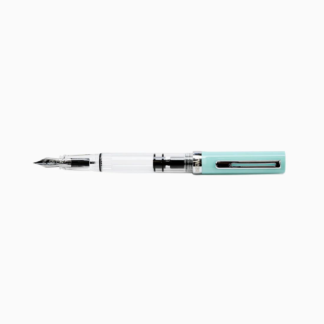 TWSBI ECO T Kolbenfüllhalter Mint Blau