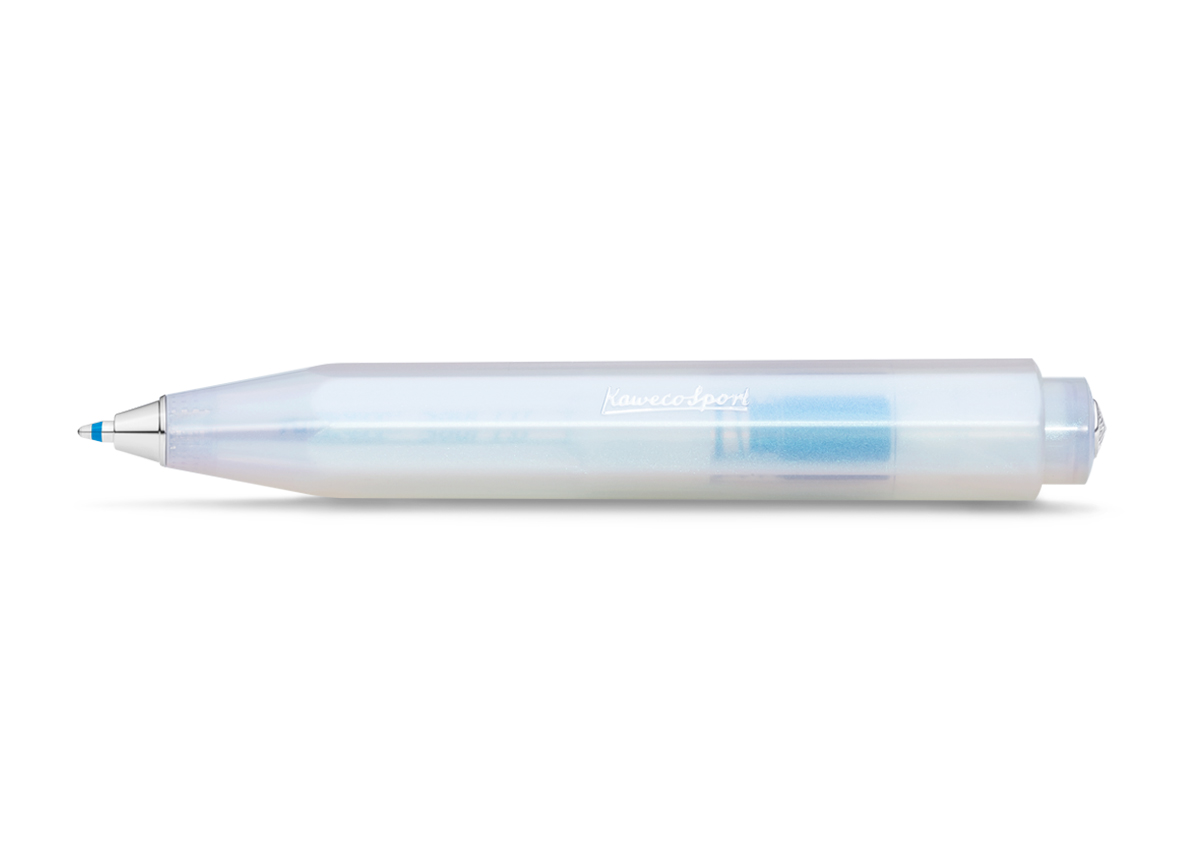 Kaweco LUNAR SPORT Kugelschreiber Light Blue