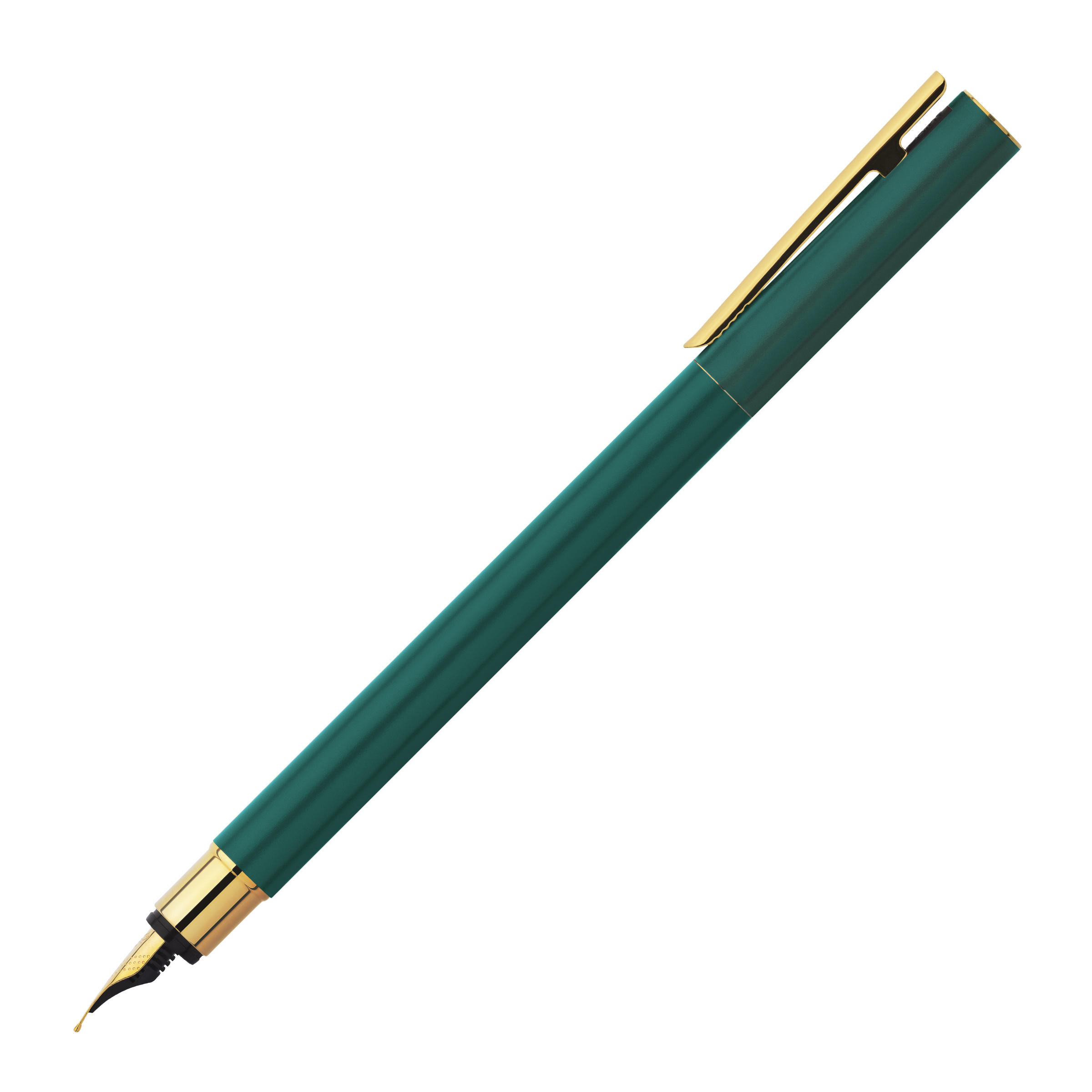 141430_Fountain-pen-Neo-Slim-gold-rainforest-M_High-Res_88630 Faber-Castell Füllhalter Neo Slim rainforest