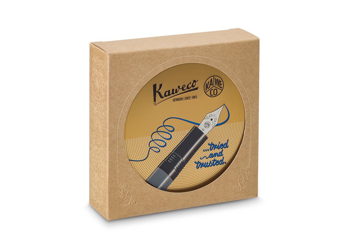 Kaweco Al SPORT Kolbenfüllhalter Starter Set