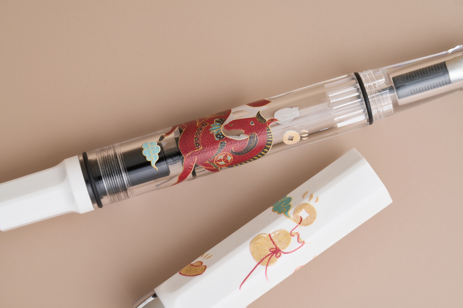TWSBI ECO White Horse Füllfederhalter