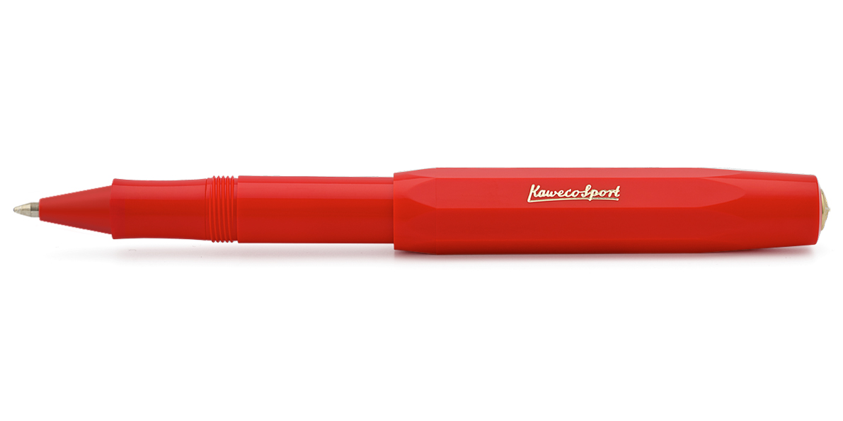 Kaweco_Classic_Sport_Rollerball_red_ALPHA Kaweco CLASSIC Sport rollerball red