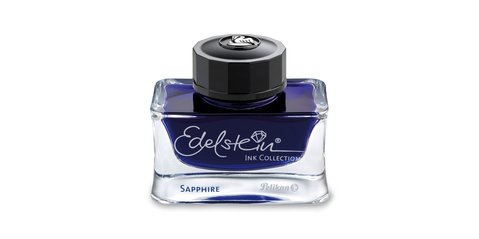 Pelikan Edelstein ink flacon Sapphire blue