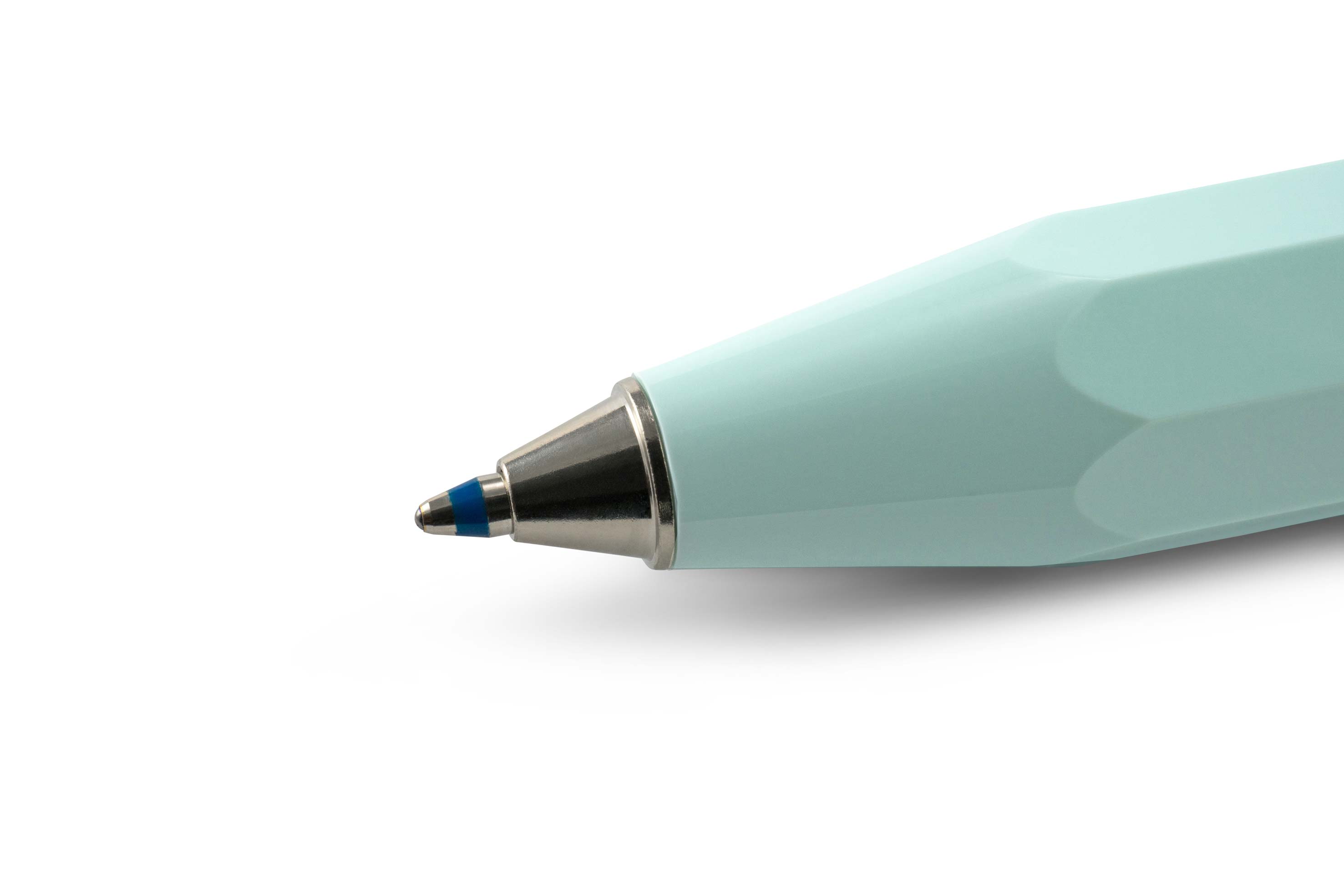 Kaweco SKYLINE Sport Kugelschreiber Mint Detail Front