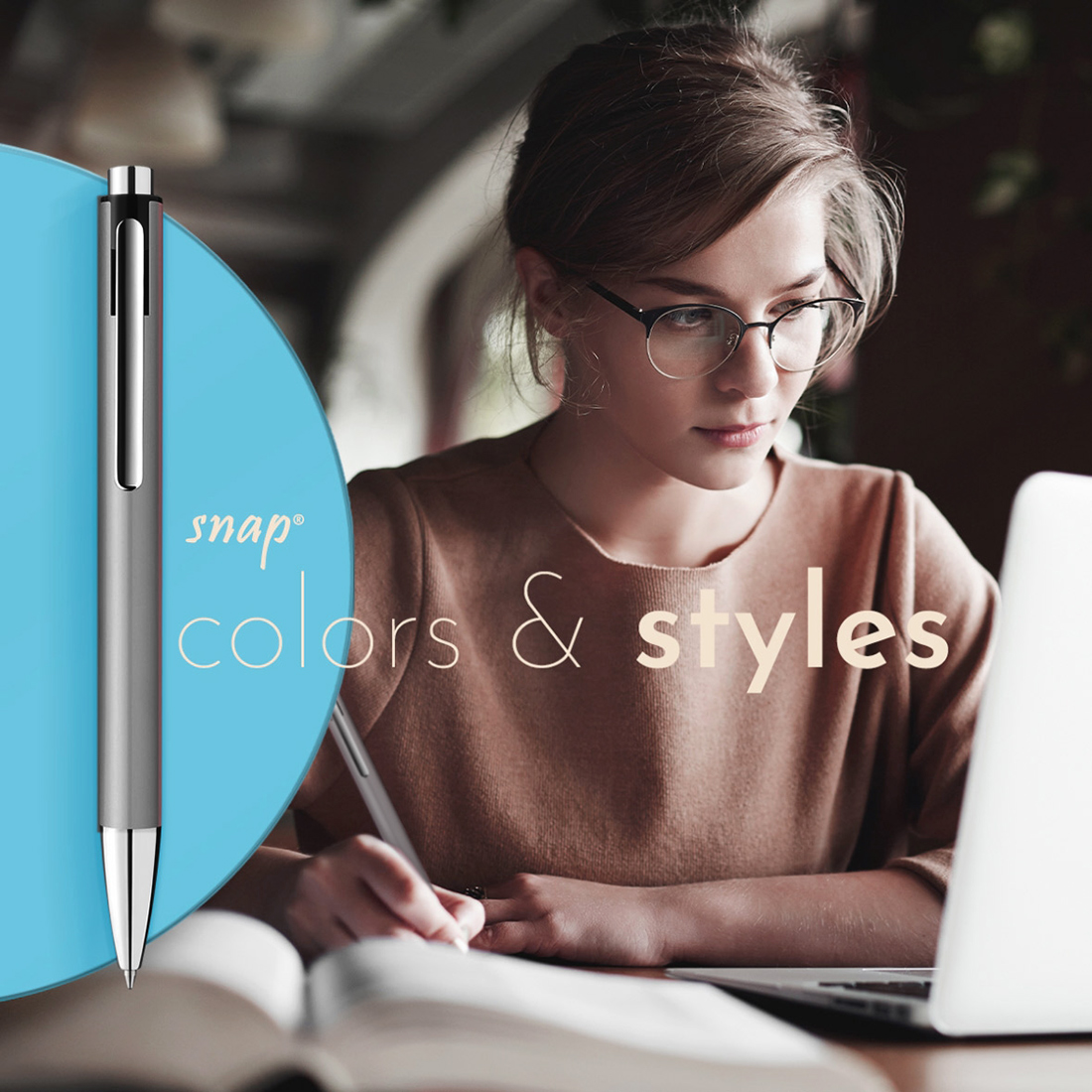 821230-2 Pelikan Kugelschreiber SNAP Platin K10