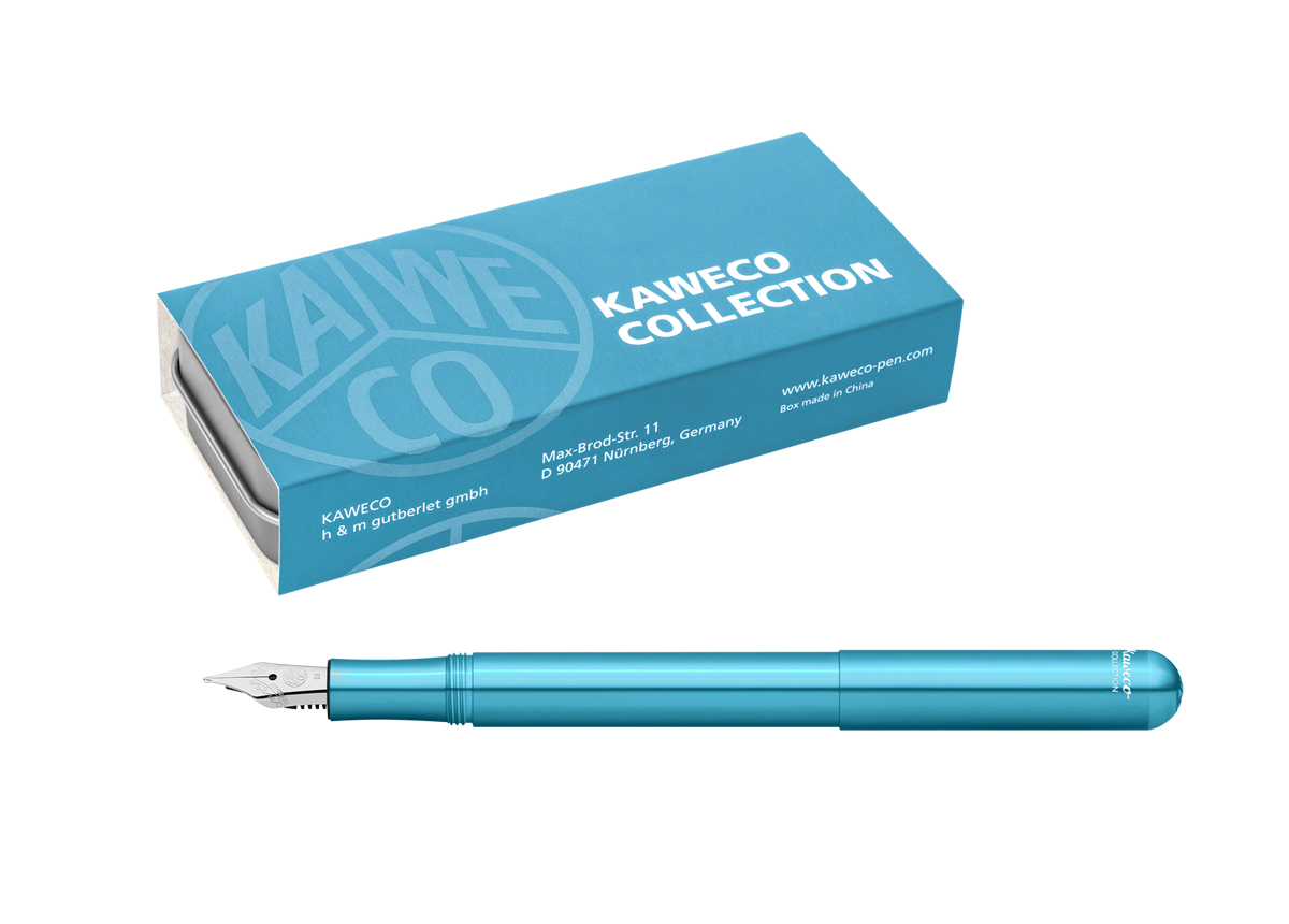 Kaweco COLLECTION Füllhalter Liliput Blue