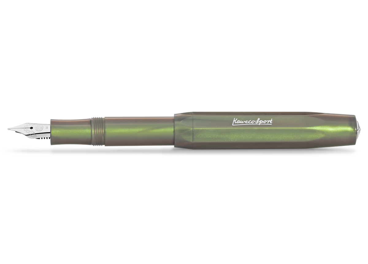 Kaweco LUNAR SPORT Füllhalter Shadow Green