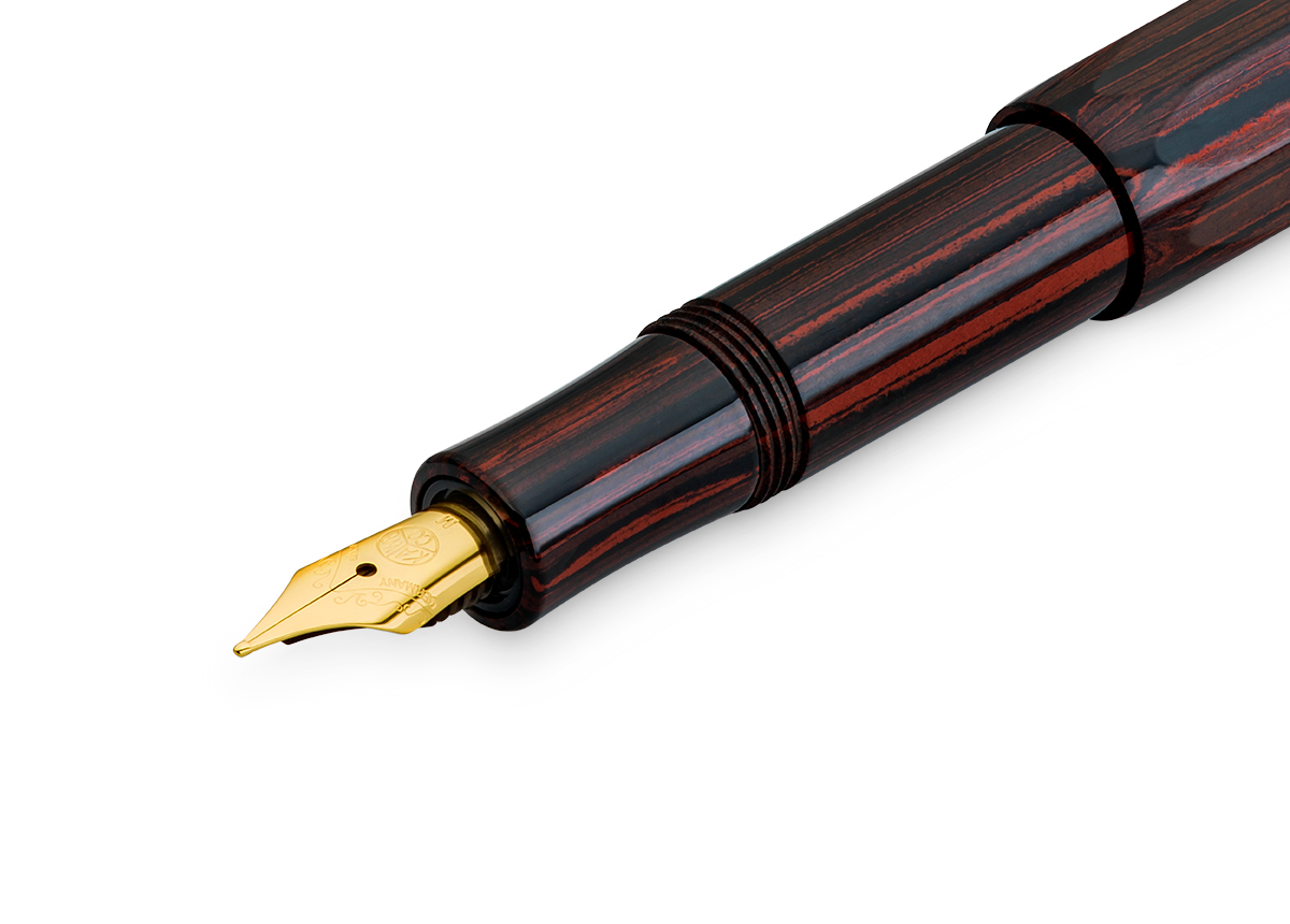 Kaweco_Ebonit_FP_Detail_Front_Web_s Kaweco EBONIT Sport Füllhalter Set