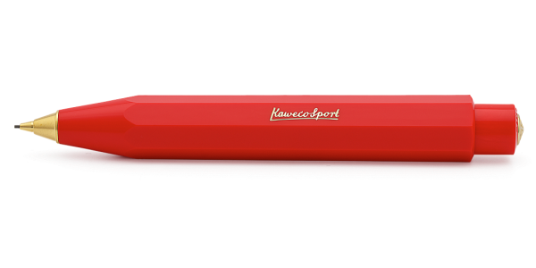 Kaweco CLASSIC Sport push pencil 0.7mm red