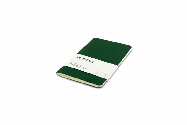Zequenz The Color Notizbuch Professional Note Smaragdgrün