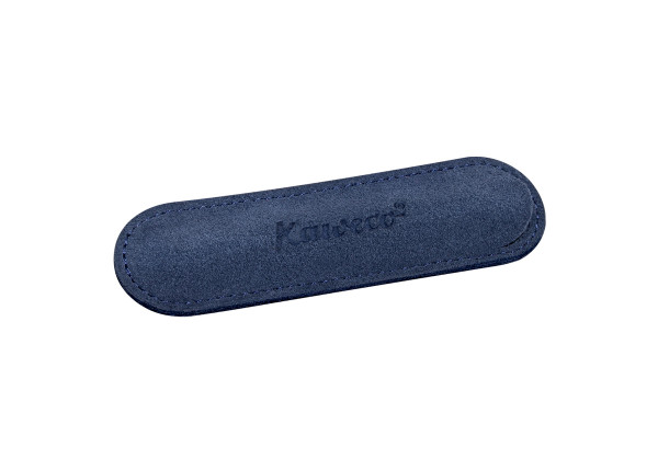 Kaweco Sport ECO velour leather pouch for 1 pen Navy