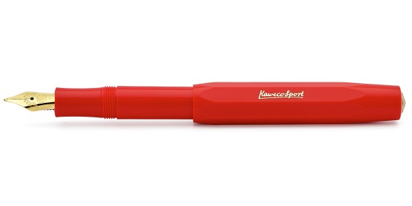 Kaweco CLASSIC Sport fountain pen red B