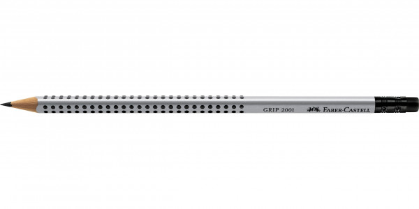 Faber-Castell Graphite pencil Grip 2001 with eraser